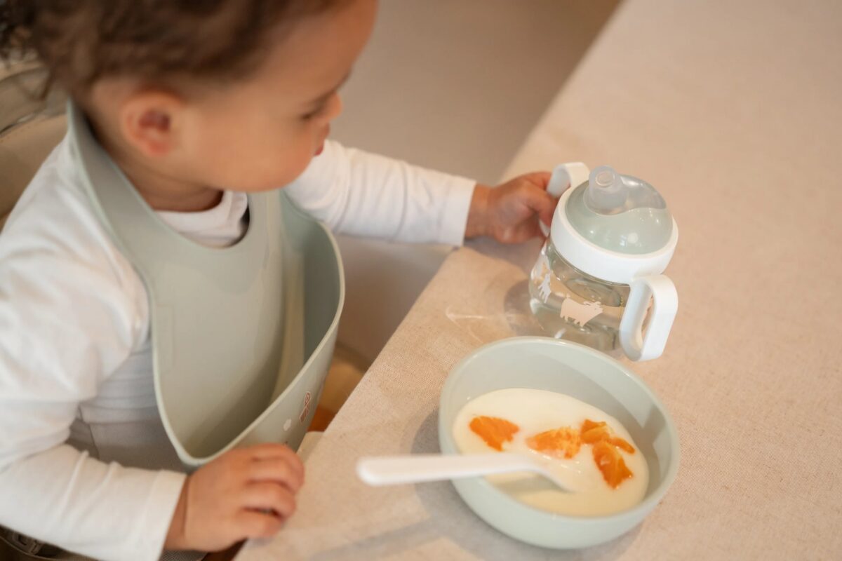 Silikona lacīte, Silicone Bib Little Farm, Littke Dutch, ld108034565399