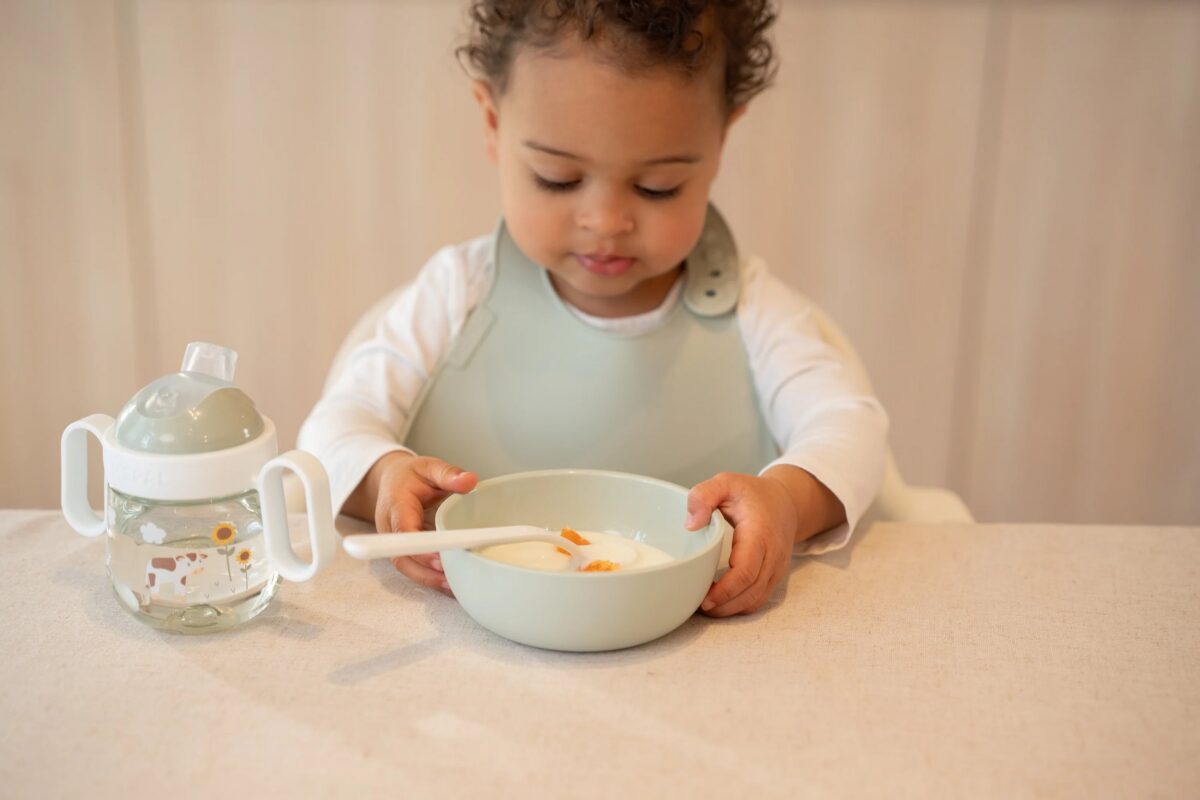Silikona lacīte, Silicone Bib Little Farm, Littke Dutch, ld108034565399