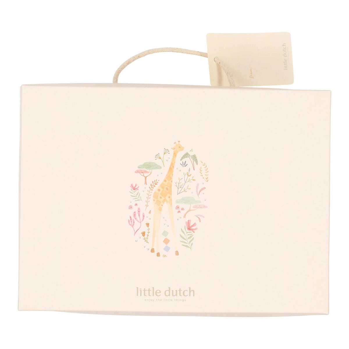 Dāvanu komplekts jaundzimušajam, Gift Box Blooming Safari, Little Dutch, TE52256047