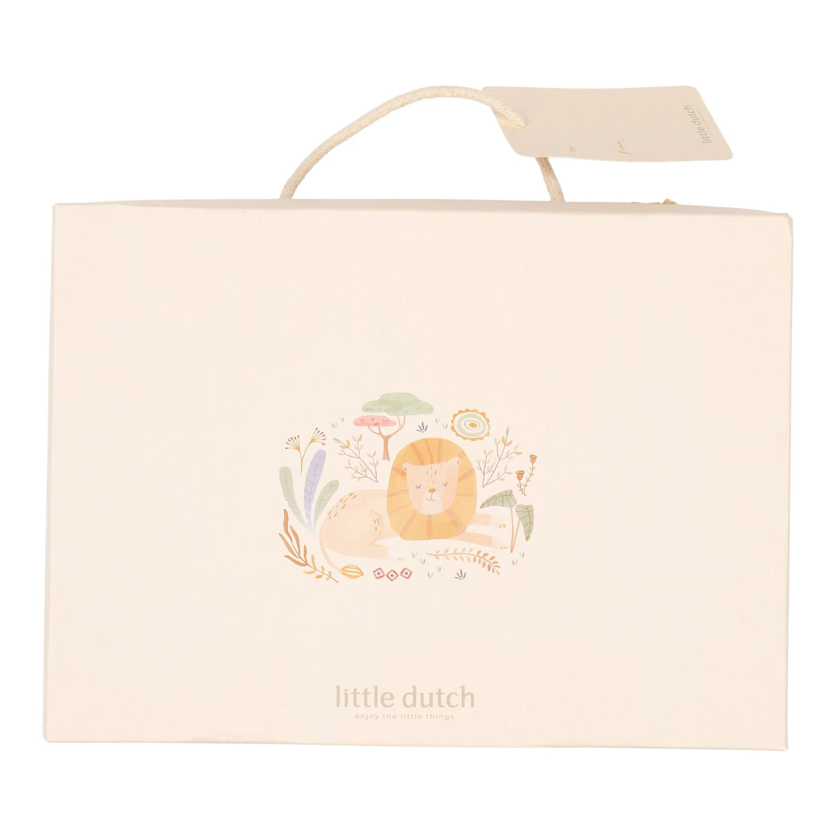 Dāvanu komplekts jaundzimušajam, Gift Box Safari Leo, Little Dutch, TE52226047