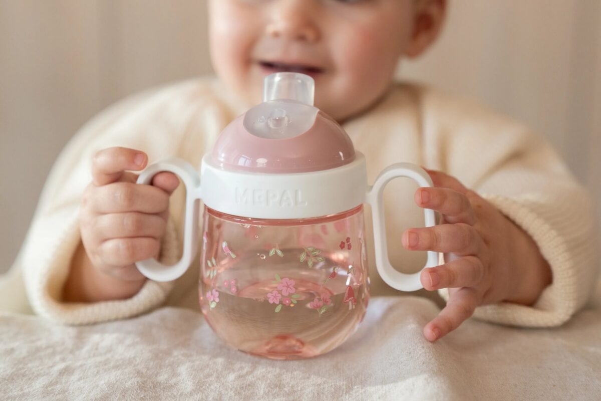 Bērnu snīpīškrūze, Fairy Garden, Non spil sippy cup, Little Dutch, LD108017065406