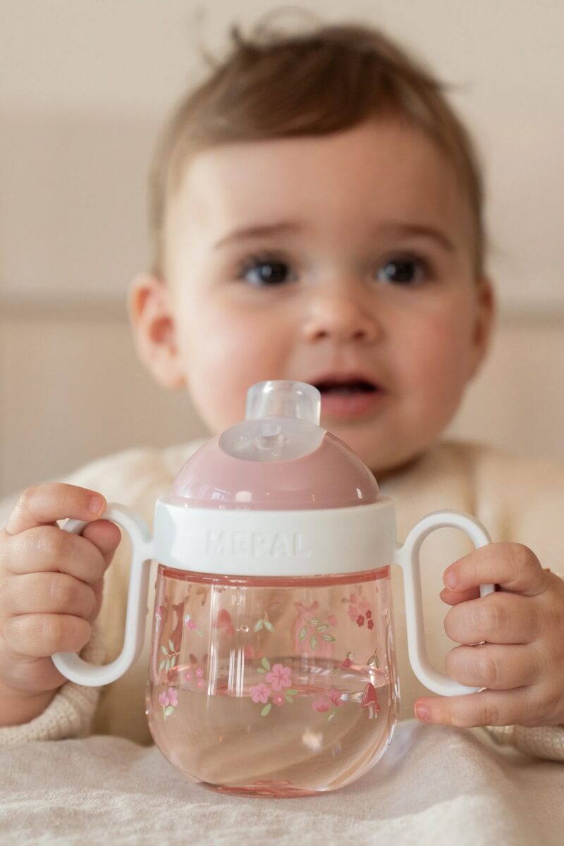 Bērnu snīpīškrūze, Fairy Garden, Non spil sippy cup, Little Dutch, LD108017065406