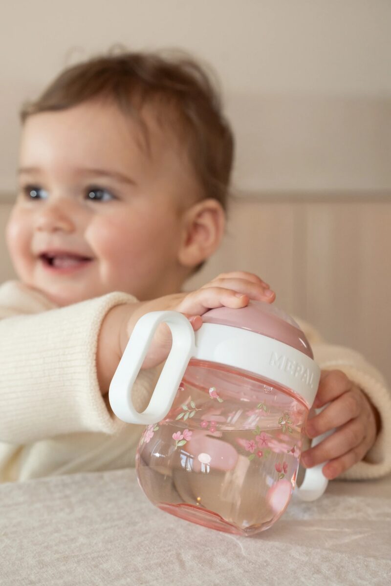 Bērnu snīpīškrūze, Fairy Garden, Non spil sippy cup, Little Dutch, LD108017065406
