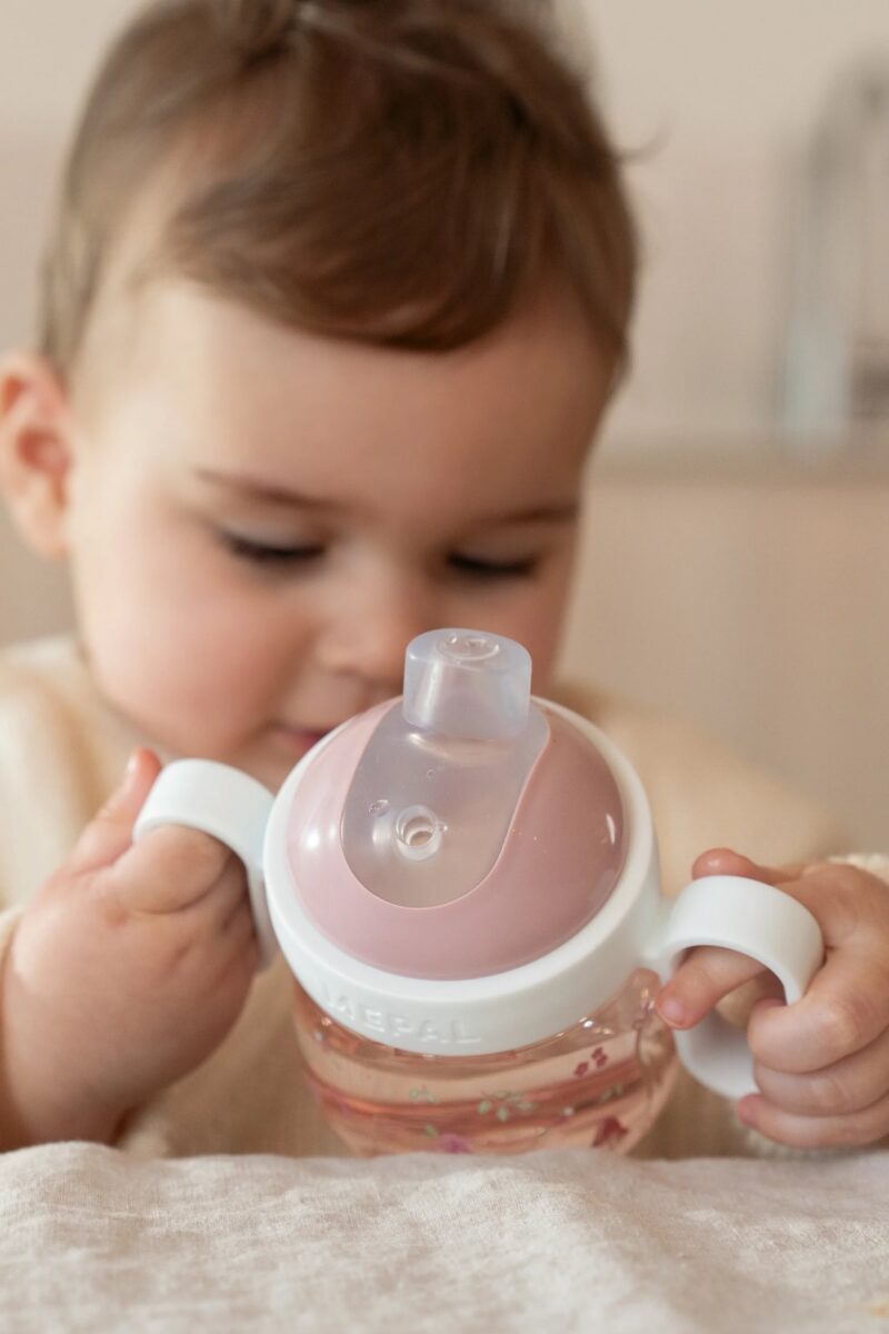 Bērnu snīpīškrūze, Fairy Garden, Non spil sippy cup, Little Dutch, LD108017065406