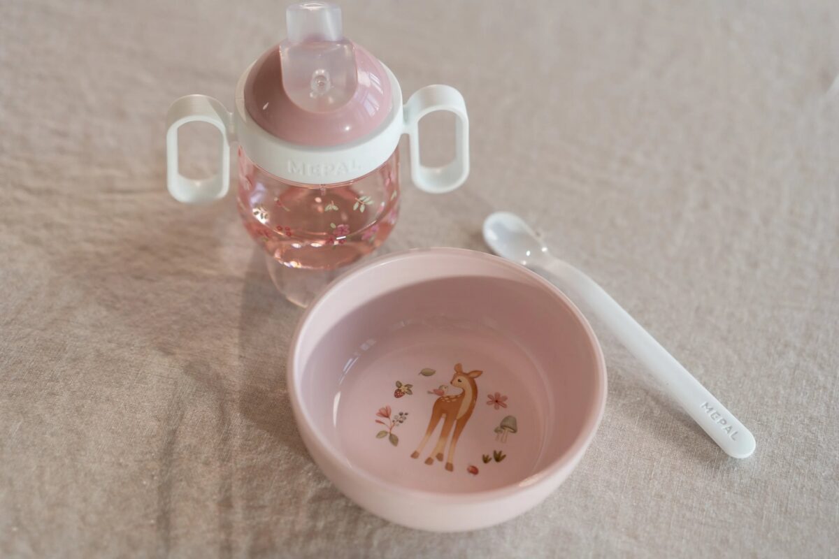 Bērnu snīpīškrūze, Fairy Garden, Non spil sippy cup, Little Dutch, LD108017065406