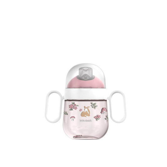 Bērnu snīpīškrūze, Fairy Garden, Non spil sippy cup, Little Dutch, LD108017065406