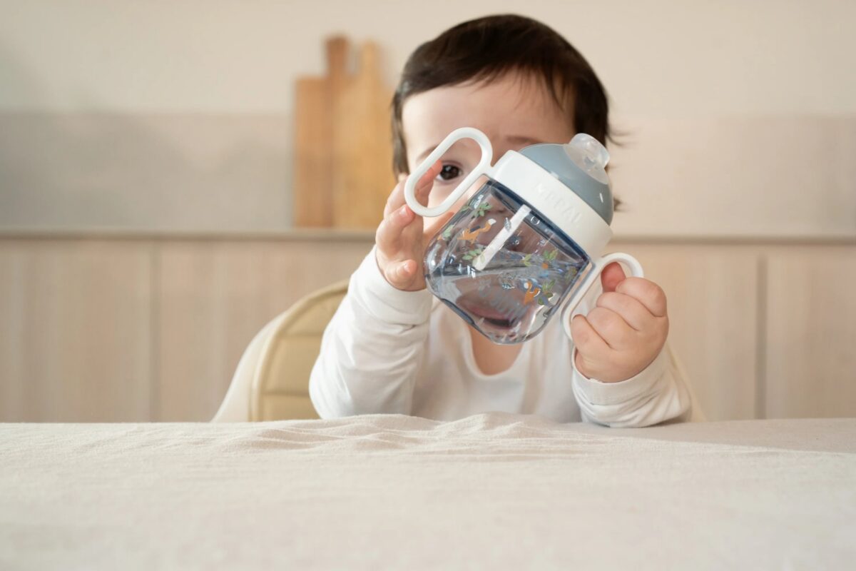 Bērnu snīpīškrūze, Forest Friends, Non spil sippy cup, Little Dutch
