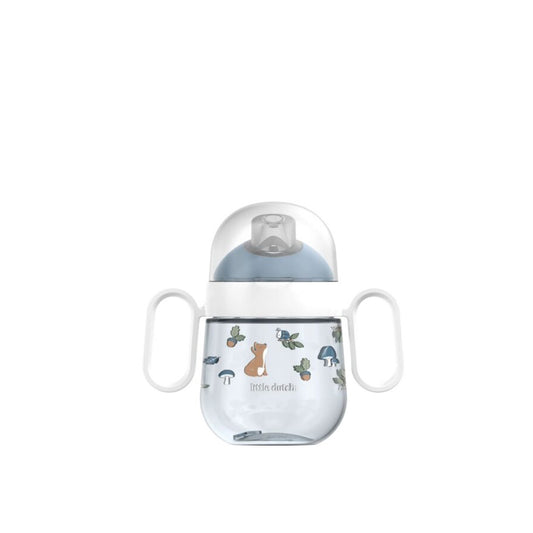 Bērnu snīpīškrūze, Forest Friends, Non spil sippy cup, Little Dutch
