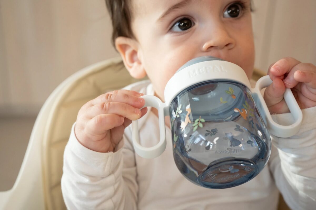 Bērnu snīpīškrūze, Forest Friends, Non spil sippy cup, Little Dutch