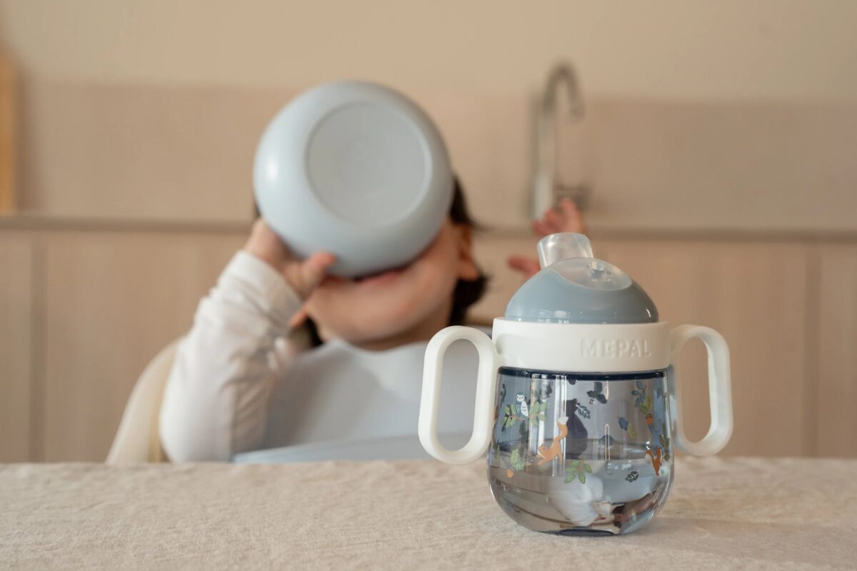 Bērnu snīpīškrūze, Forest Friends, Non spil sippy cup, Little Dutch