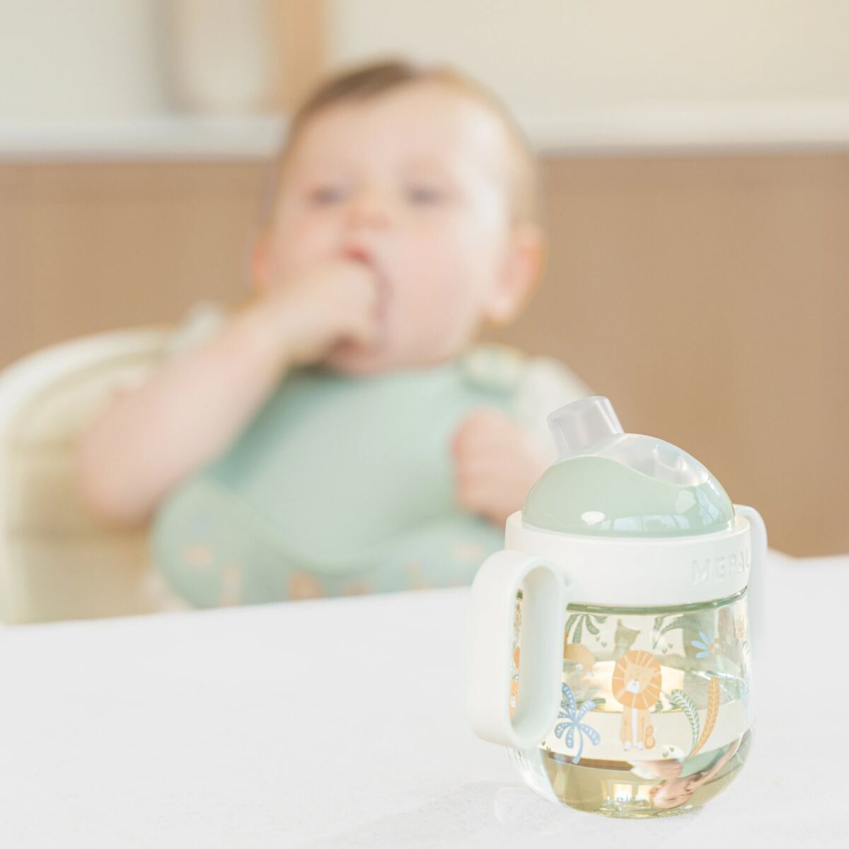 Bērnu snīpīškrūze, Safari Friends, Non-Spill Sippy Cup, Little Dutch, LD108017065421