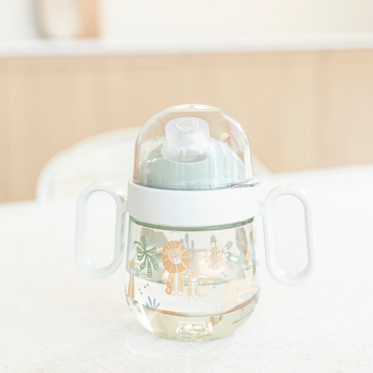 Bērnu snīpīškrūze, Safari Friends, Non-Spill Sippy Cup, Little Dutch, LD108017065421