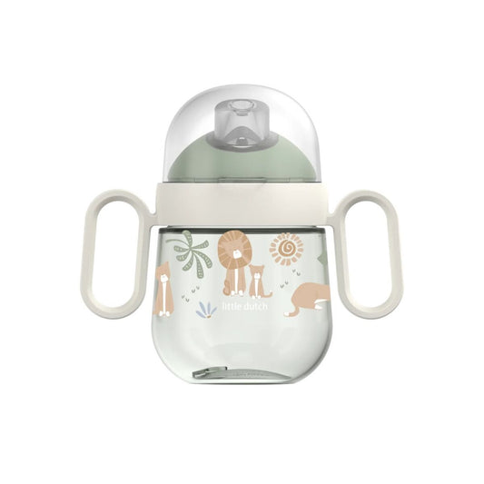 Bērnu snīpīškrūze, Safari Friends, Non-Spill Sippy Cup, Little Dutch, LD108017065421