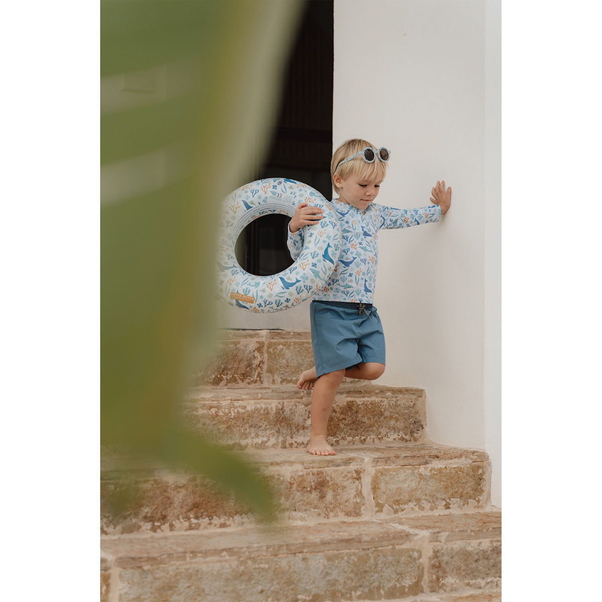 Peldriņķis Ocean Dreams Blue, Swim Ring, Little Dutch, LD2012316