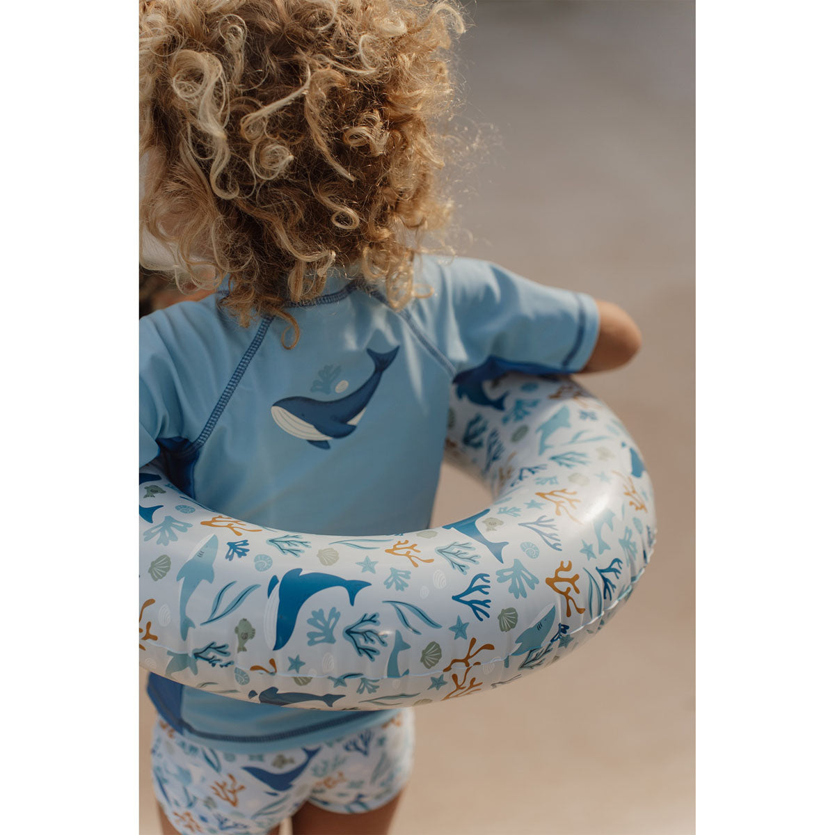 Peldriņķis Ocean Dreams Blue, Swim Ring, Little Dutch, LD2012316