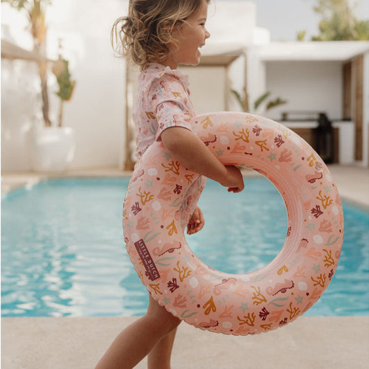 Peldriņķis Ocean Dreams Pink, Swim Ring, Little Dutch, LD2012317