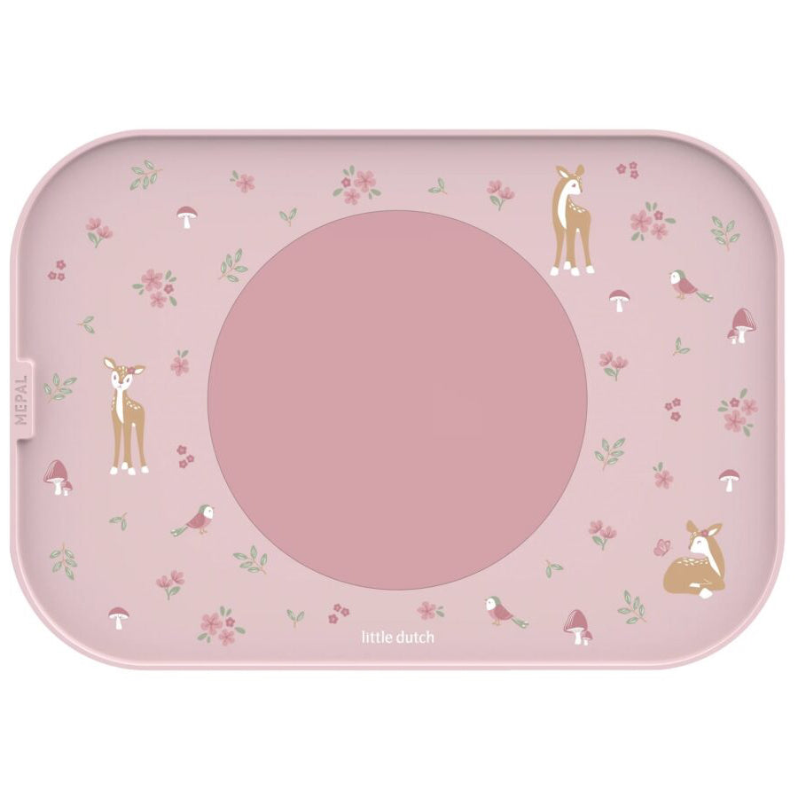 Galda paliktnis ar neslīdošu virsmu  Fairy Garden, Placemat, Little Dutch, LD108035065406