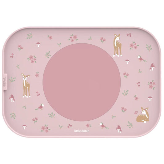 Galda paliktnis ar neslīdošu virsmu  Fairy Garden, Placemat, Little Dutch, LD108035065406