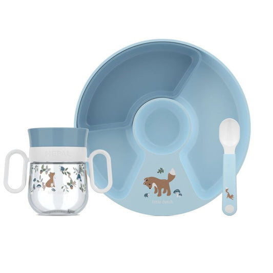Mazuļu trauku komplekts Forest Friends, Baby Dinneware 3-Piece Set, Little Dutch, LD108040565408