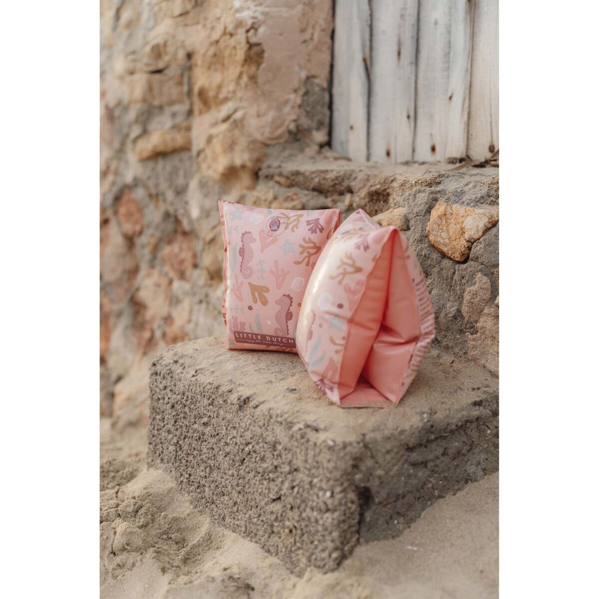 Roku pūšļi peldēšanai Ocean Dreams Pink, Swimming Arm Bands, Little Dutch, LD2012747