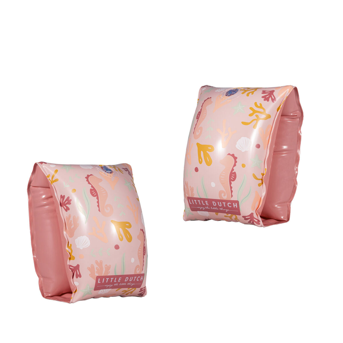 Roku pūšļi peldēšanai Ocean Dreams Pink, Swimming Arm Bands, Little Dutch, LD2012747