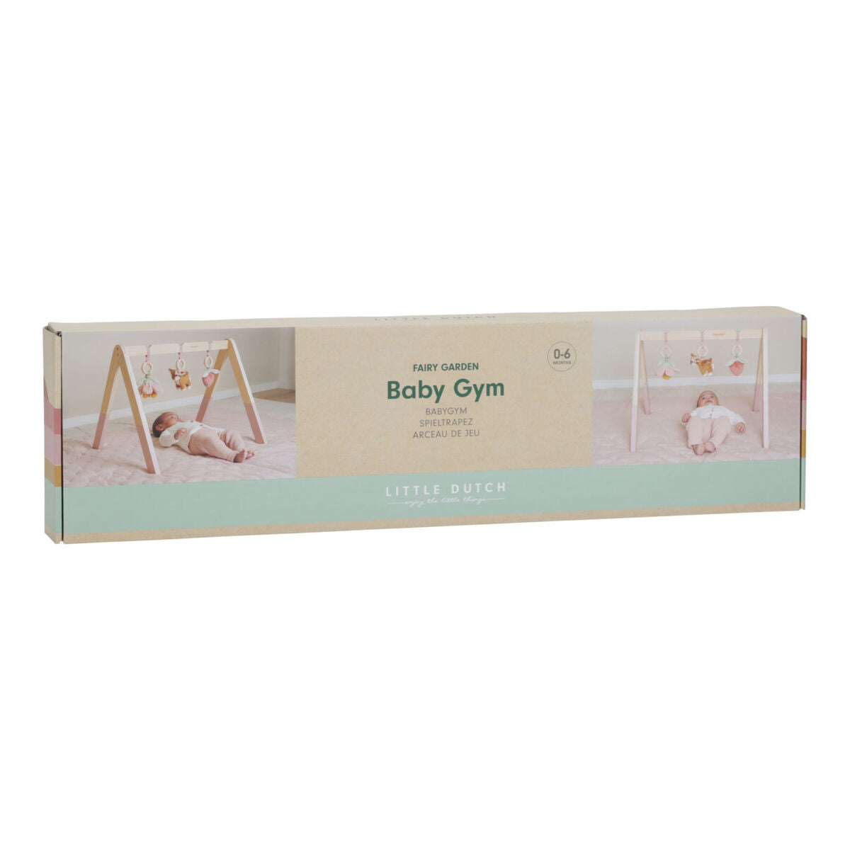 Aktivitāšu statīvs, Baby Gym Fairy Garden, Little Dutch, LD9010
