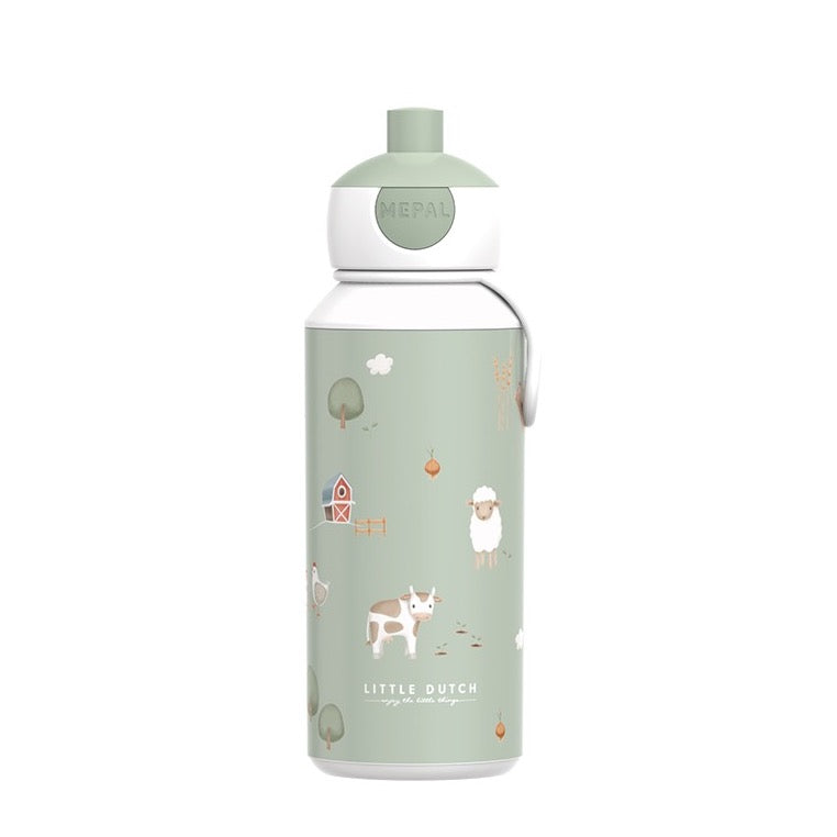 Ūdens pudele Little Farm, Drinking bottle, Little Dutch