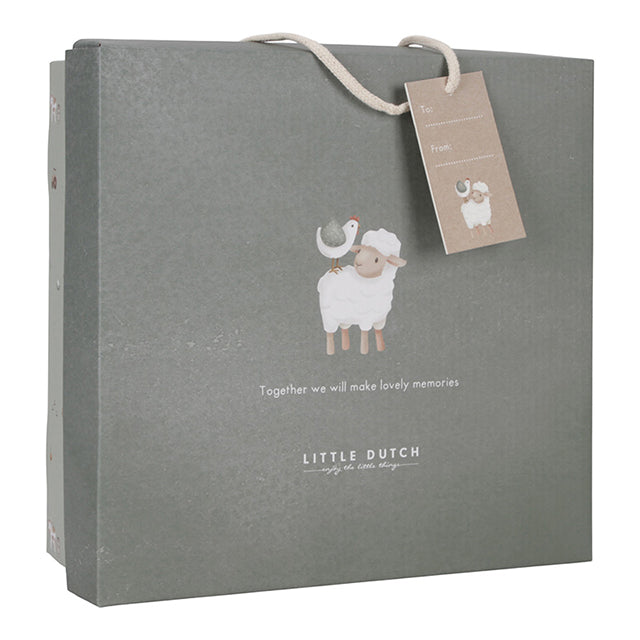 Raudzību dāvanu komplekts jaundzimušajam, Giftbox Little Farm, Little Dutch, LD8815