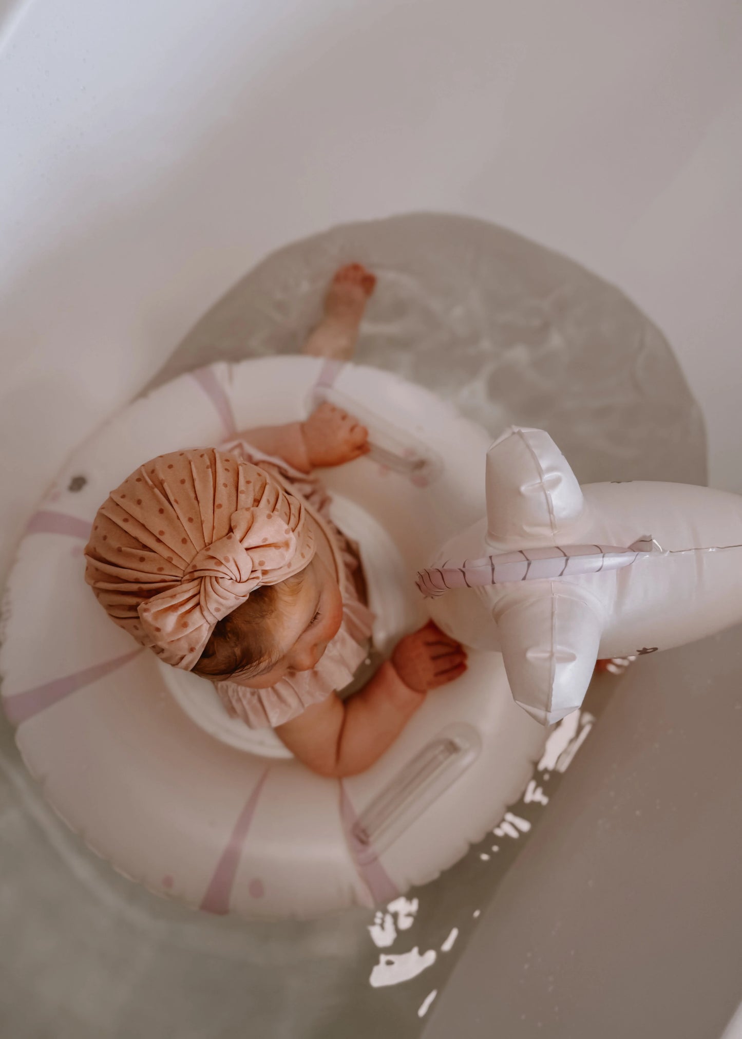 Peldriņķis mazulīšiem Little Pony, Inflatable Baby Seat, Mrs.Ertha