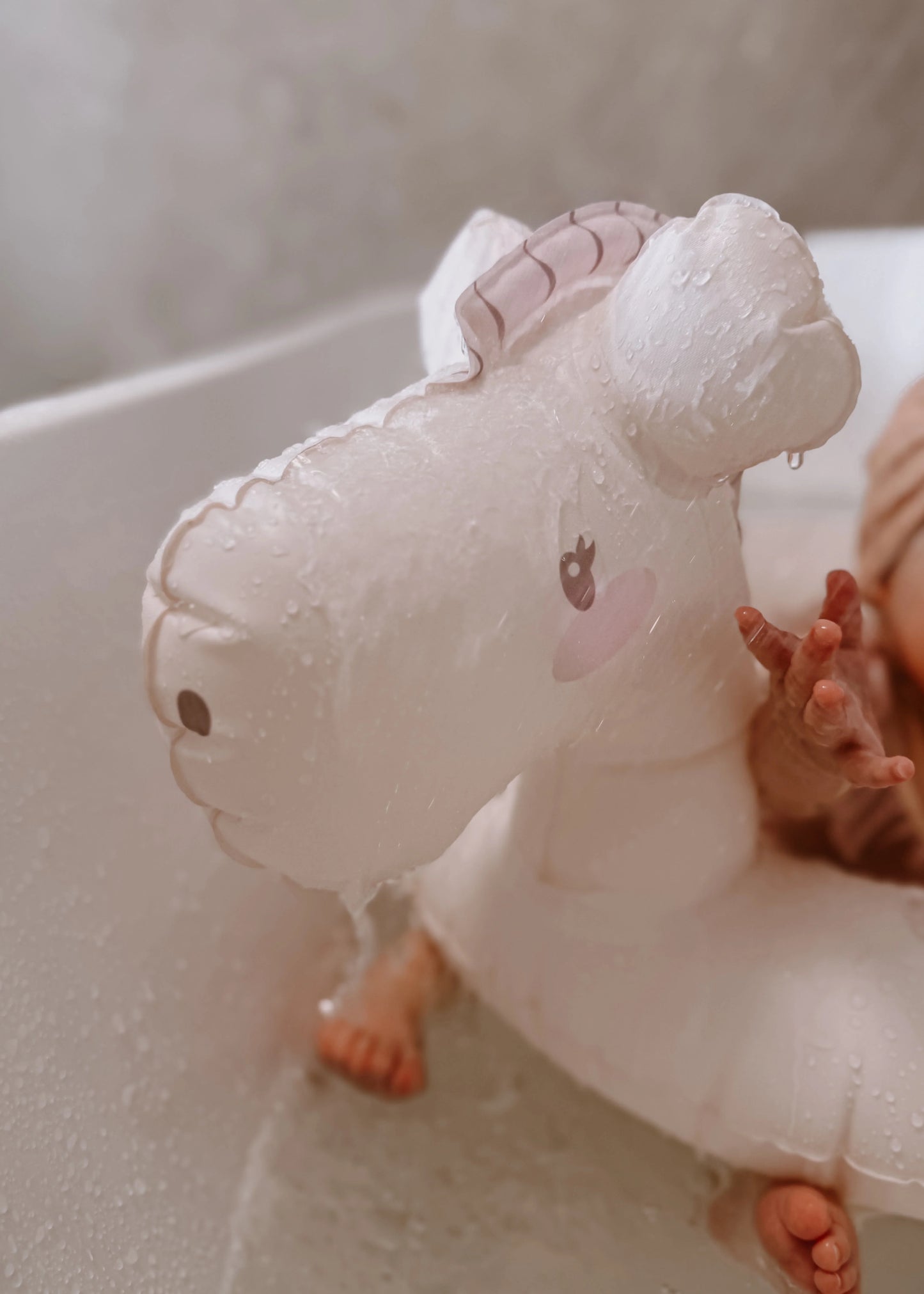 Peldriņķis mazulīšiem Little Pony, Inflatable Baby Seat, Mrs.Ertha