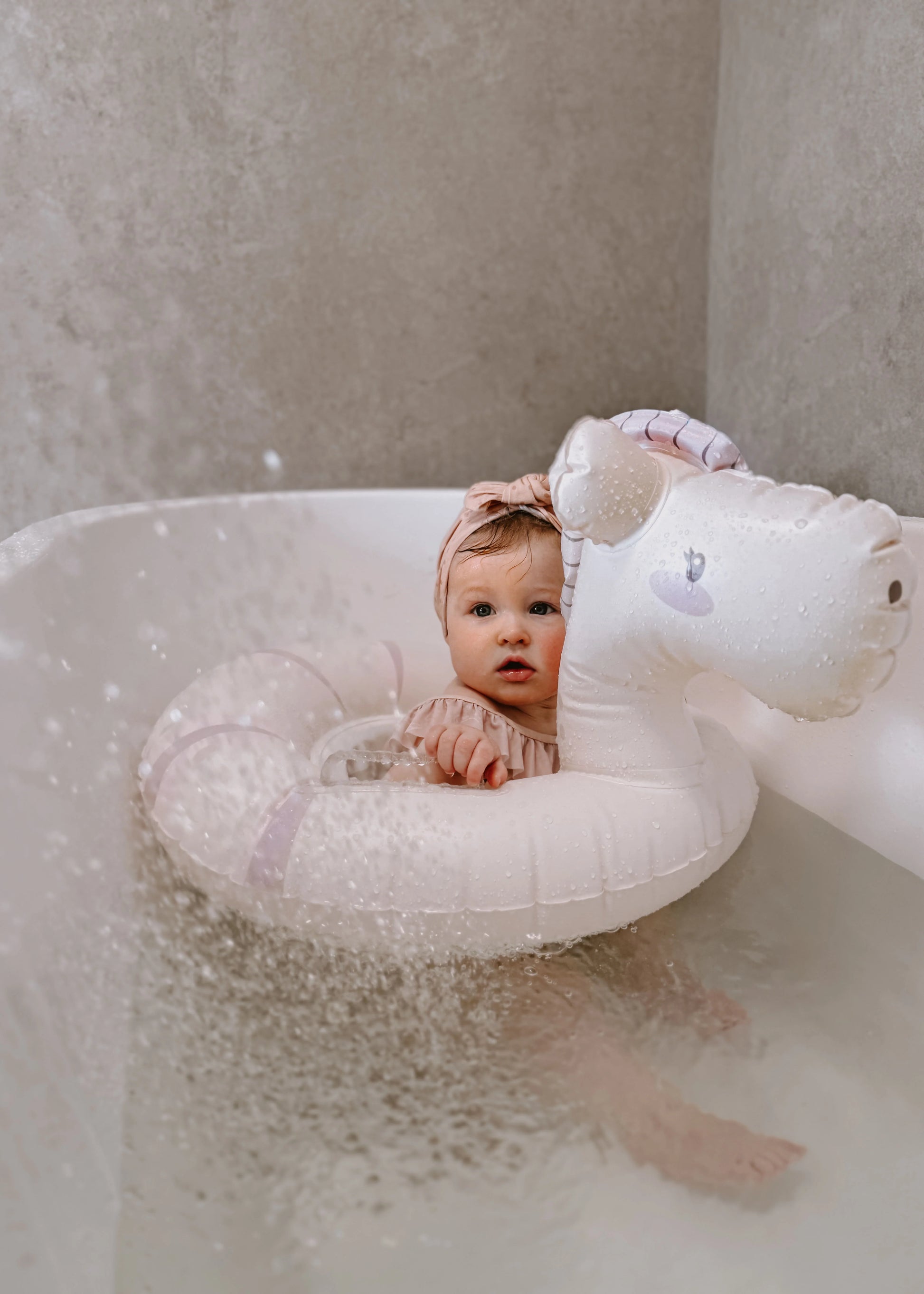 Peldriņķis mazulīšiem Little Pony, Inflatable Baby Seat, Mrs.Ertha