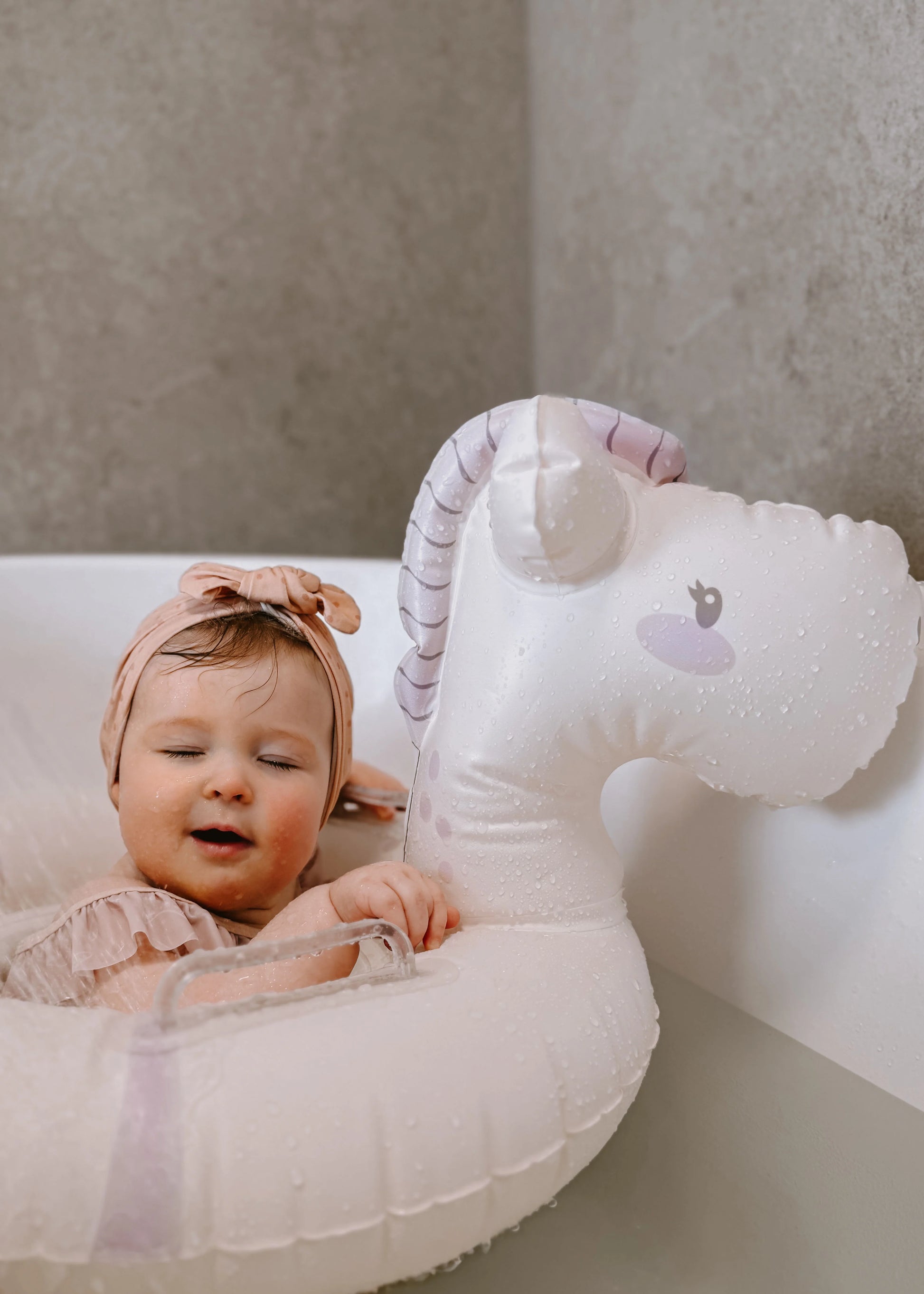 Peldriņķis mazulīšiem Little Pony, Inflatable Baby Seat, Mrs.Ertha
