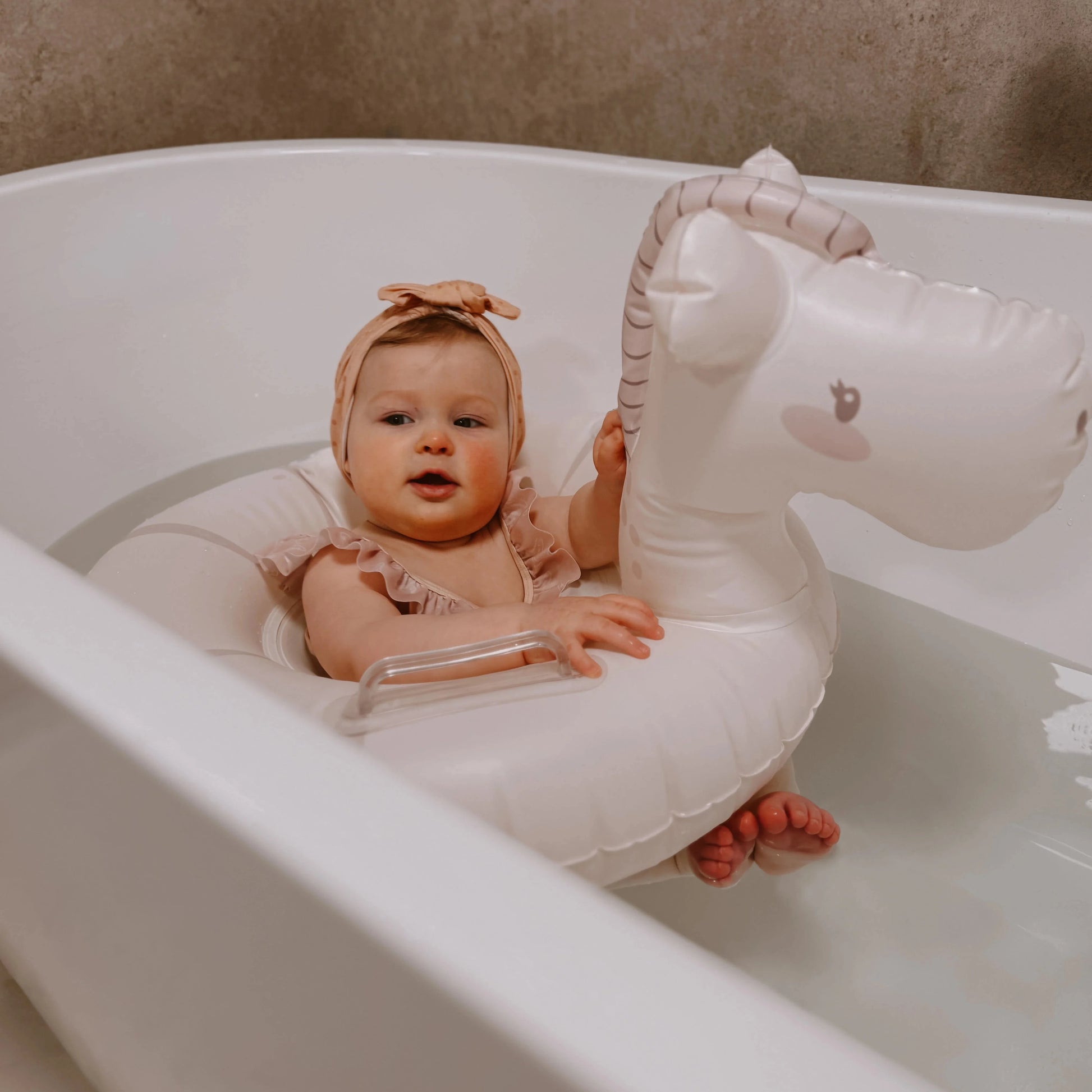 Peldriņķis mazulīšiem Little Pony, Inflatable Baby Seat, Mrs.Ertha