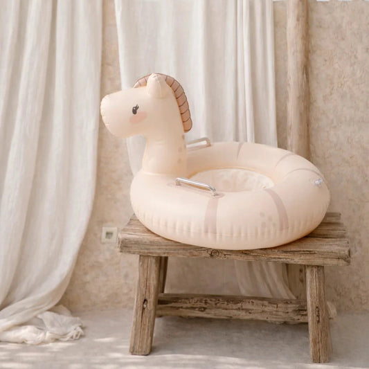 Peldriņķis mazulīšiem Little Pony, Inflatable Baby Seat, Mrs.Ertha