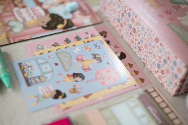 Radošais komplekts XL, Rosa & Friends Creativity Box, Little Dutch, ld126862