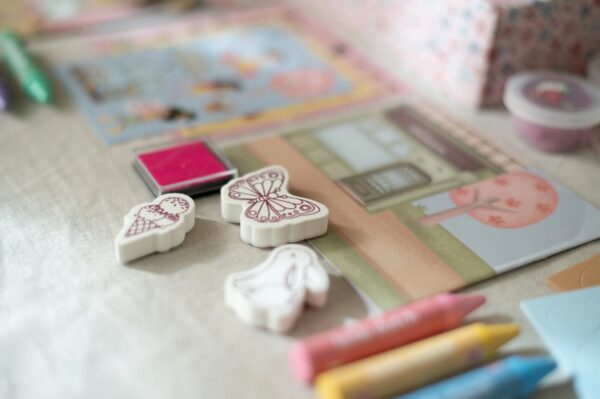 Radošais komplekts XL, Rosa & Friends Creativity Box, Little Dutch, ld126862