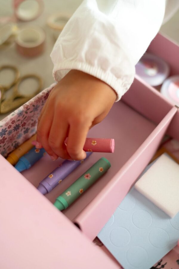 Radošais komplekts XL, Rosa & Friends Creativity Box, Little Dutch, ld126862