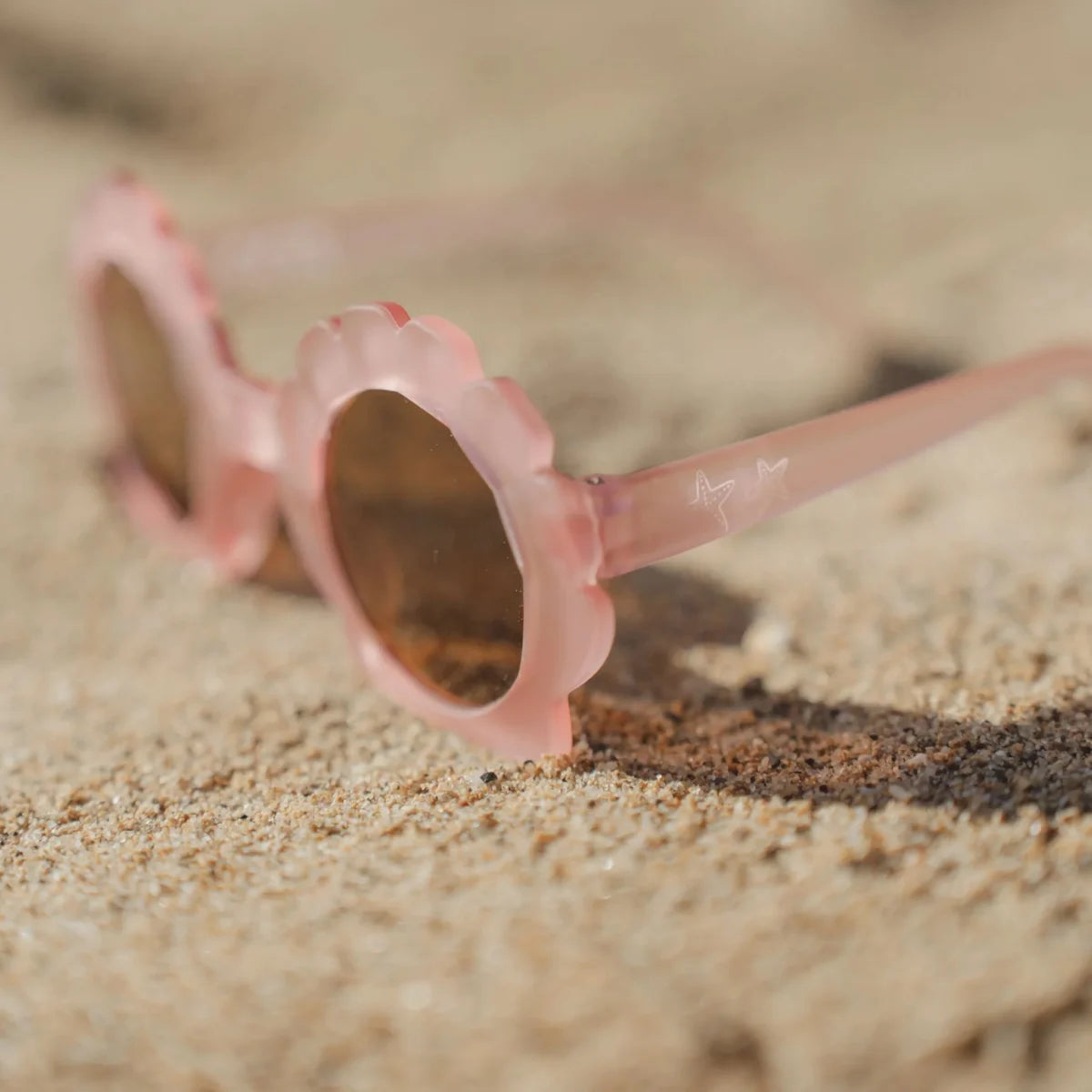 Bērnu saulesbrilles Shell Mermaid Pink, Sunglasses, Little Dutch,  126882