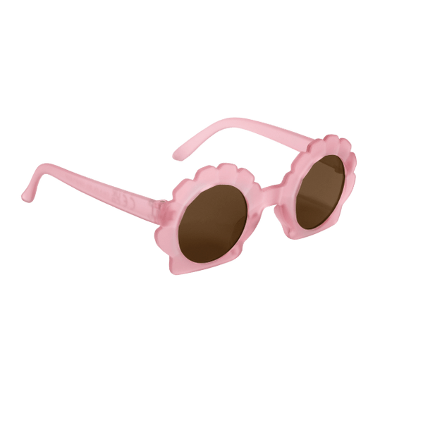 Bērnu saulesbrilles Shell Mermaid Pink, Sunglasses, Little Dutch,  126882