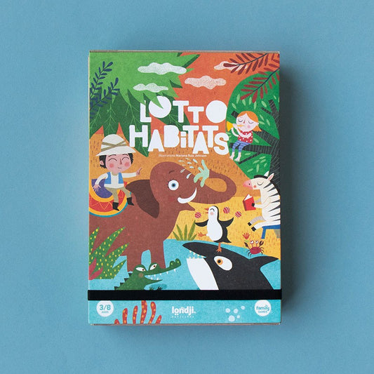 Spēle Habitats Lotto, Londji 