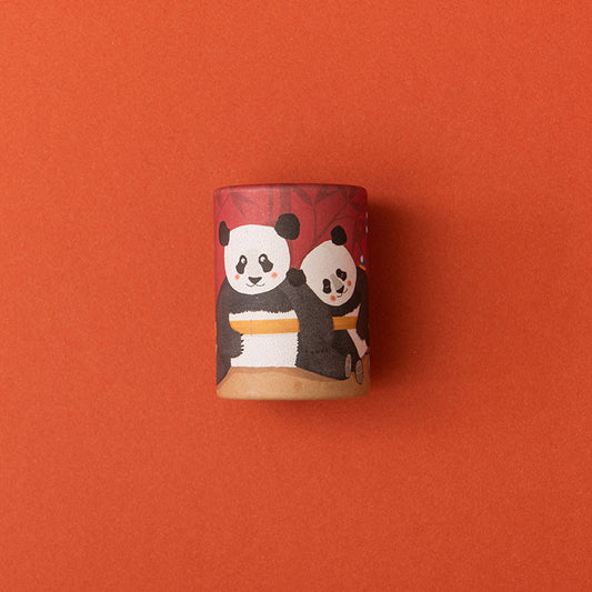 Bērnu mini kaleidoskops Panda, Londji, CD087U