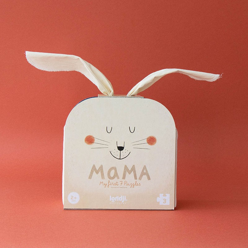 Puzle - Mammas un mazuļi,  PZ601U, Mama Puzzle, Londji