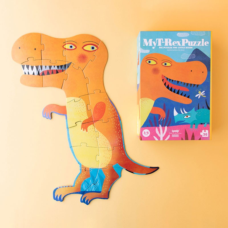 Puzle - Mans dinozaurs, My T-Rex, Londji