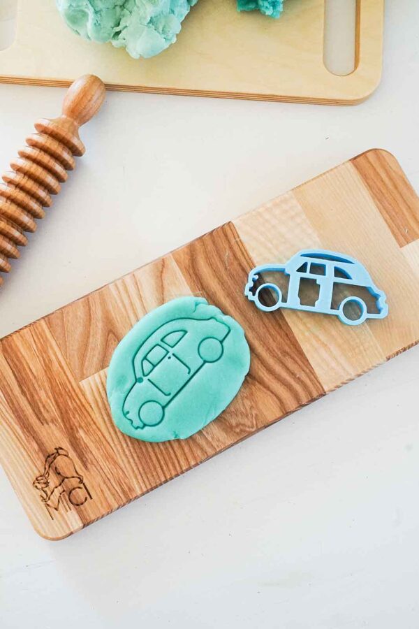 MĪCI plastilīna dāvanu komplekts - Auto Moto