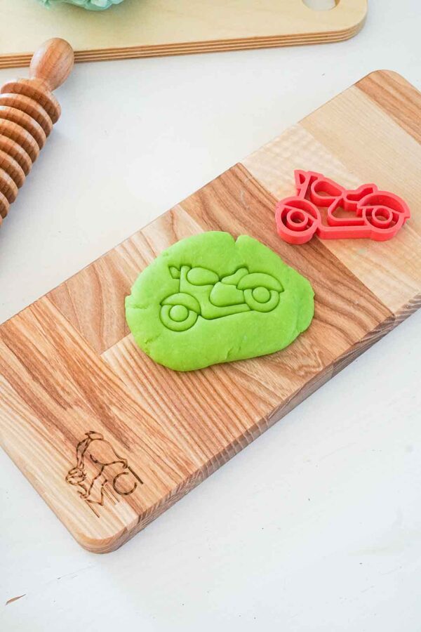 MĪCI plastilīna dāvanu komplekts - Auto Moto