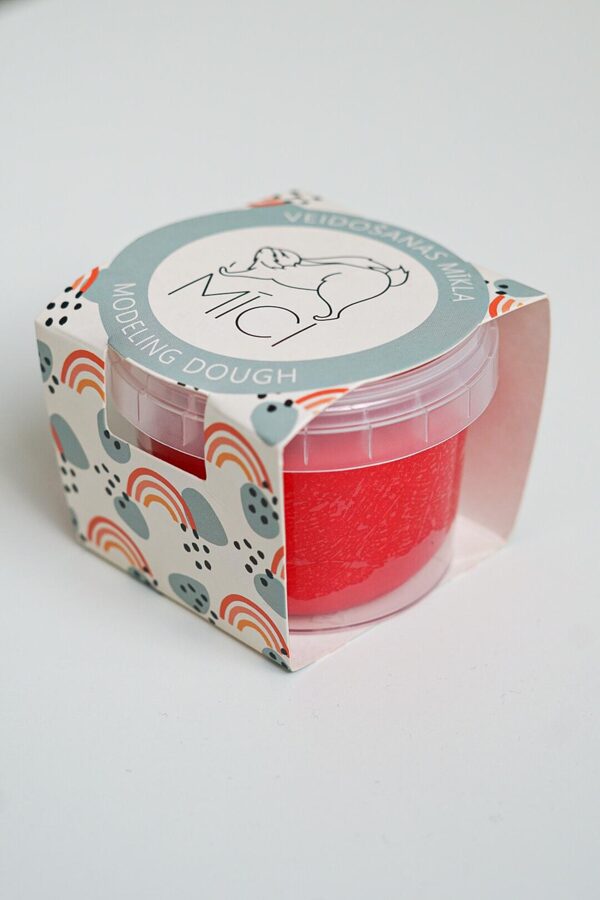 MĪCI plastilīna dāvanu komplekts - Auto Moto