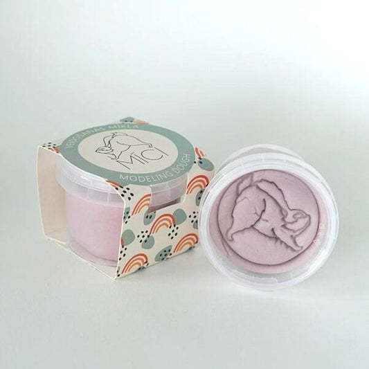 Mīkstais plastilīns 120g - maigi lillā, MĪCI