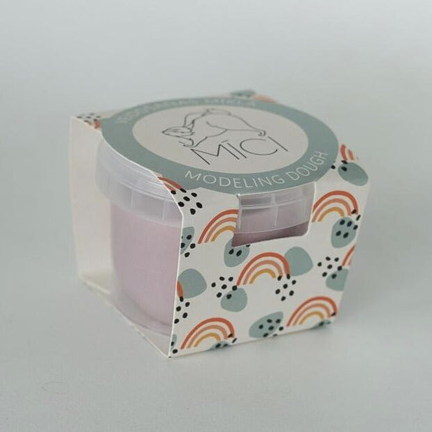 Mīkstais plastilīns 120g - maigi lillā, MĪCI