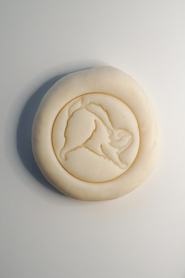 Mīkstais plastilīns 120g - balts, MĪCI