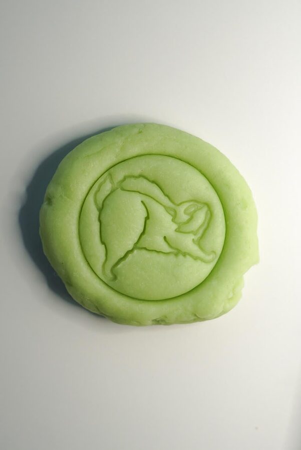 Soft play dough 120g - light green, MĪCI